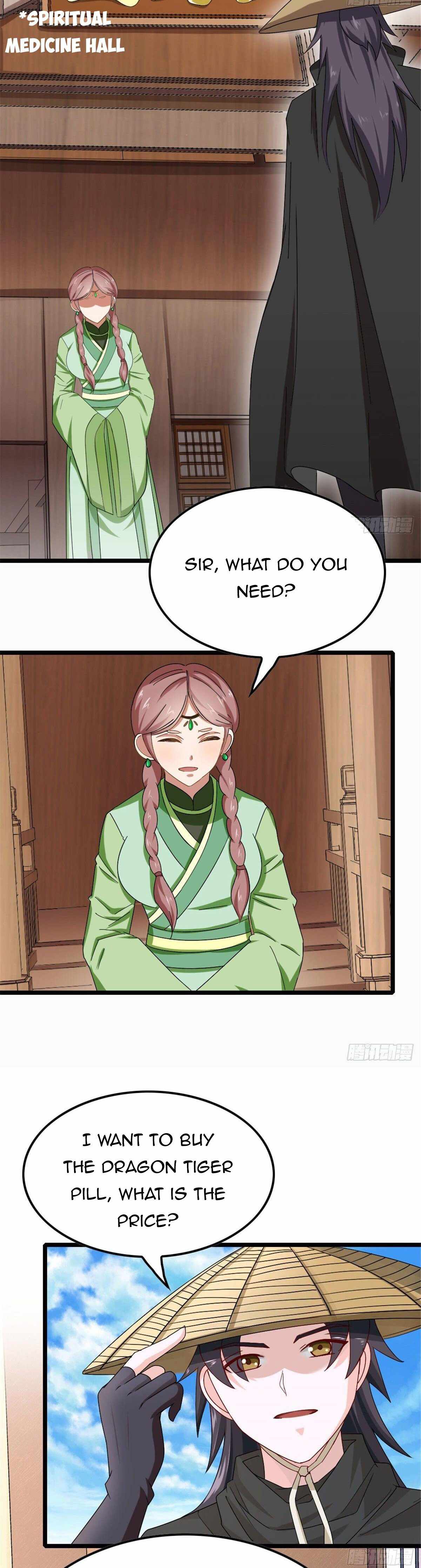 Myriad Paths Of The Dragon Emperor Chapter 3 - page 9