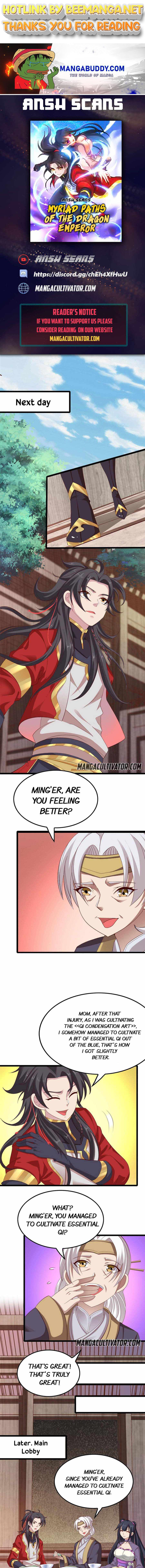 Myriad Paths Of The Dragon Emperor Chapter 2 - page 1