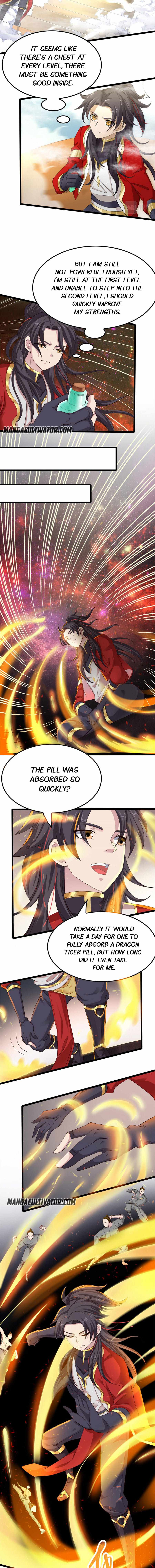 Myriad Paths Of The Dragon Emperor Chapter 2 - page 3