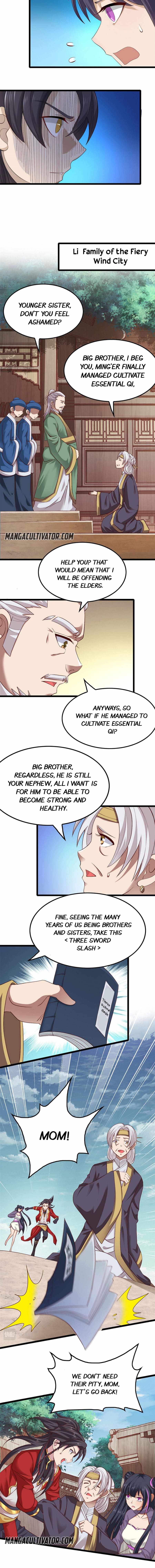 Myriad Paths Of The Dragon Emperor Chapter 2 - page 5