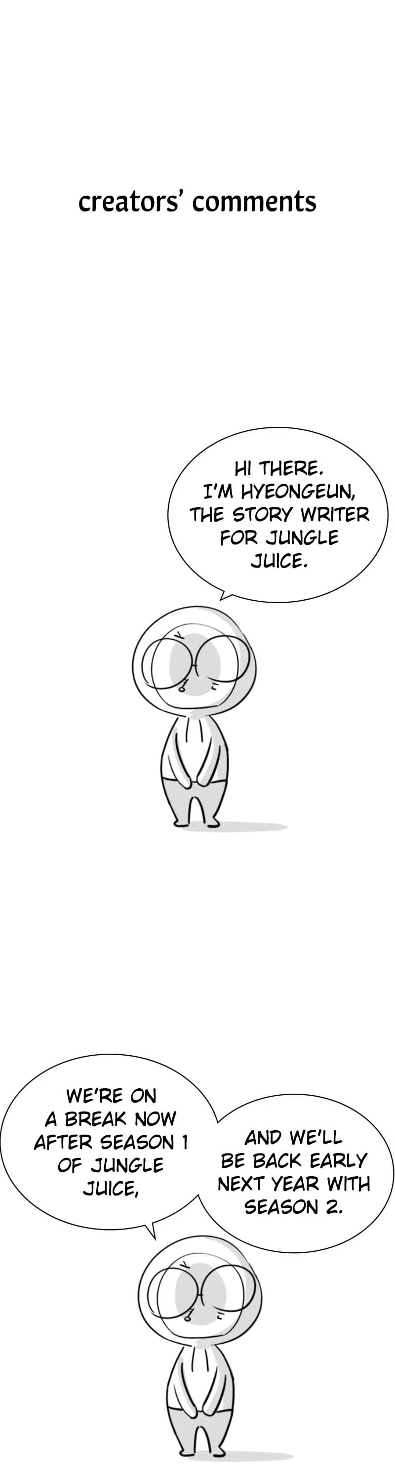 Jungle Juice Chapter 84 - page 1