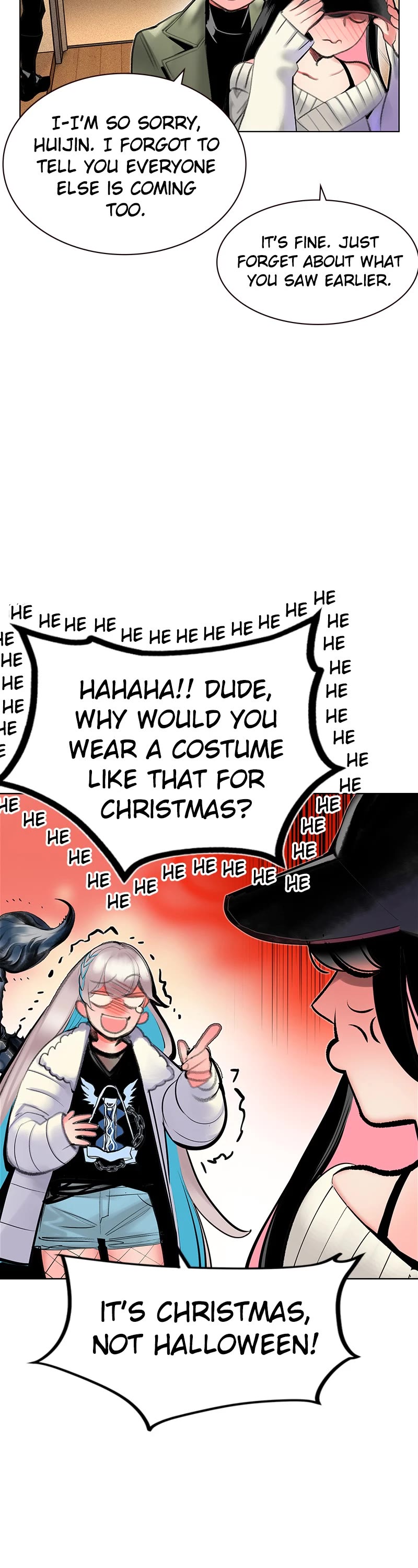 Jungle Juice Chapter 84 - page 38
