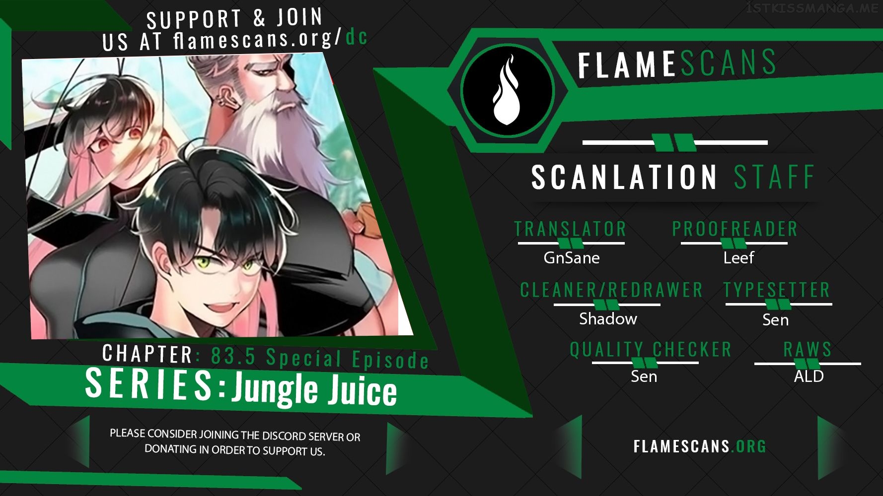 Jungle Juice Chapter 83.5 - page 1