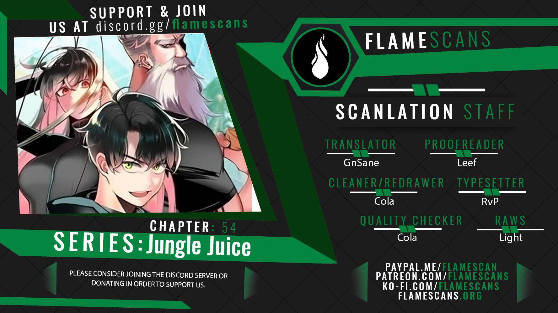 Jungle Juice Chapter 54 - page 1