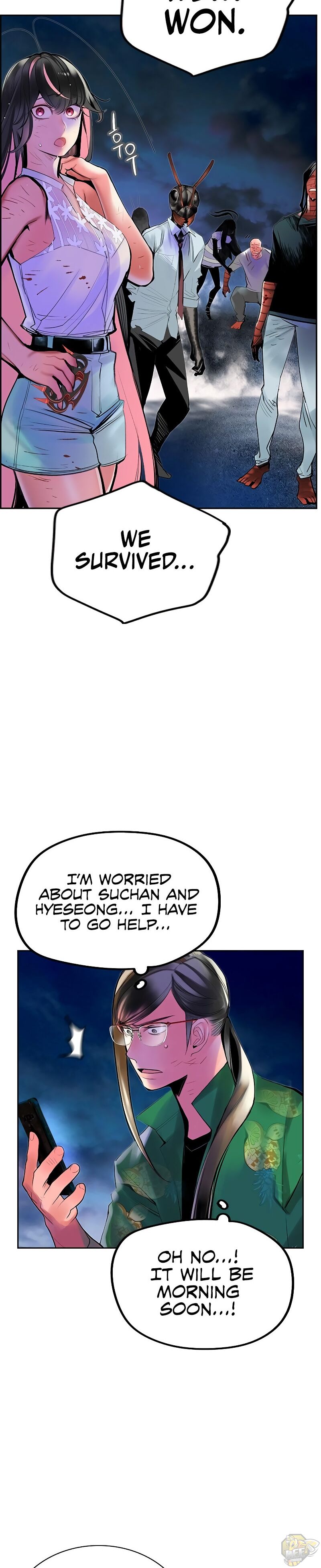 Jungle Juice Chapter 45 - page 35