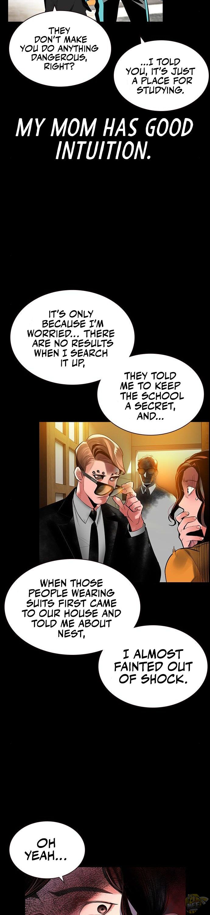 Jungle Juice Chapter 33 - page 12