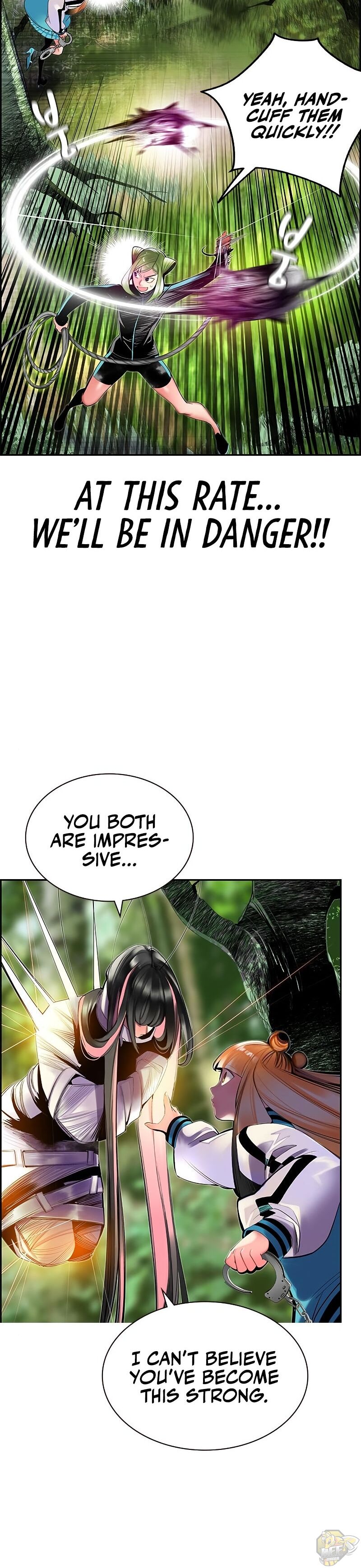 Jungle Juice Chapter 31 - page 12