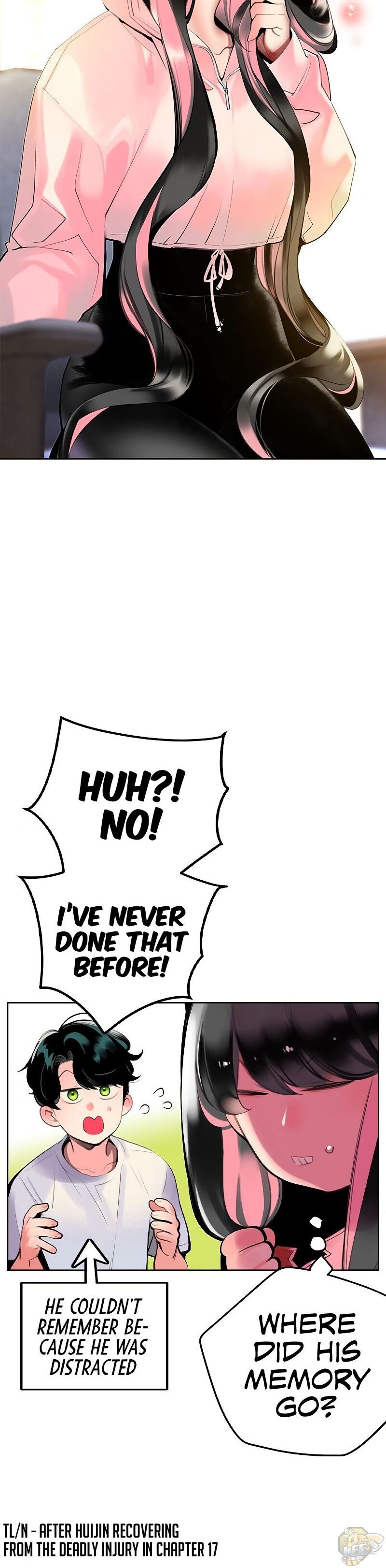 Jungle Juice Chapter 29 - page 12