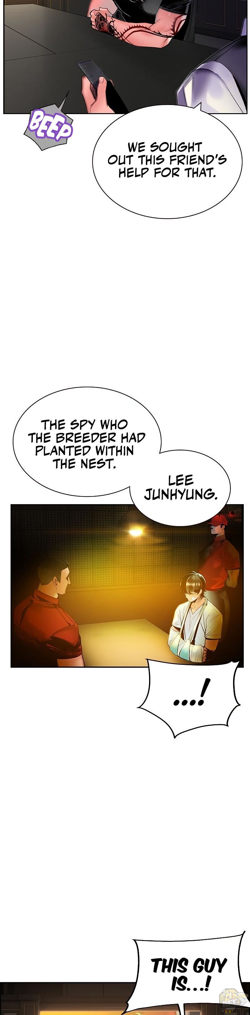 Jungle Juice Chapter 29 - page 19