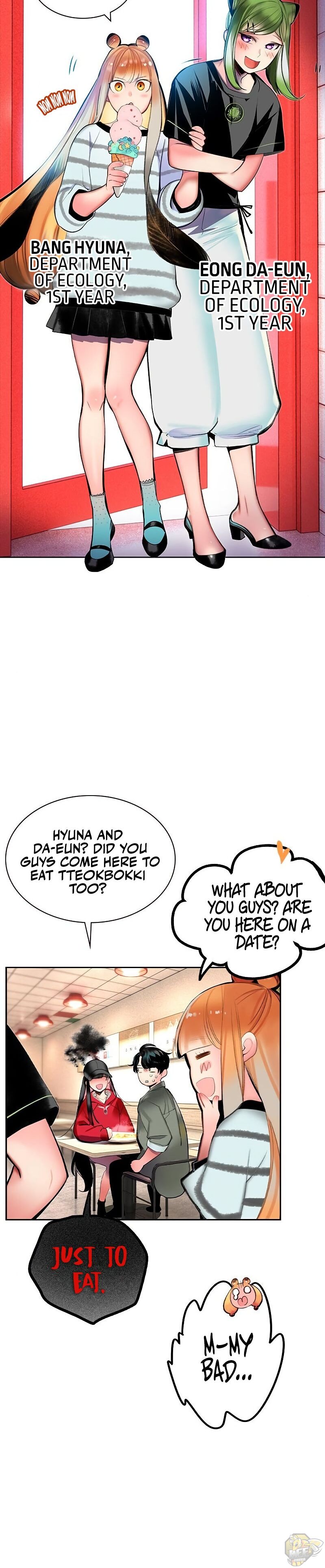 Jungle Juice Chapter 29 - page 35