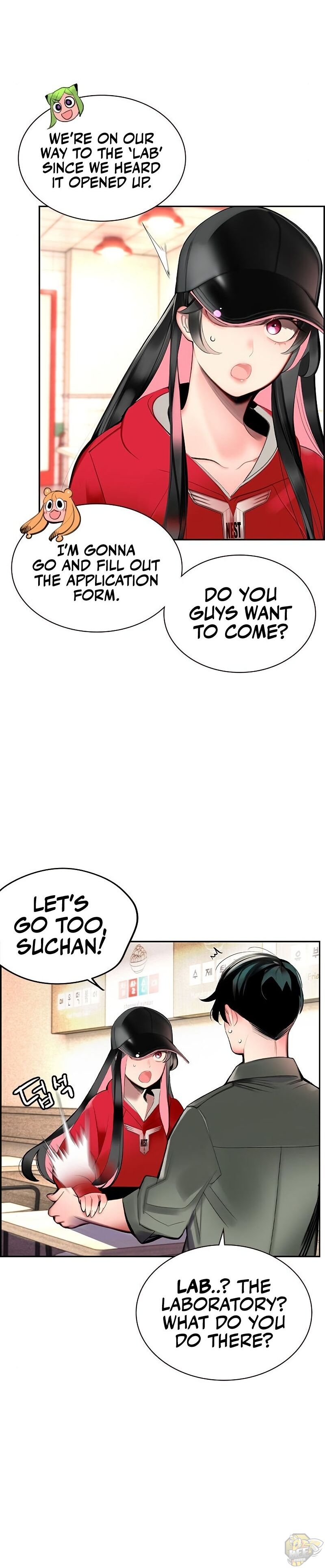 Jungle Juice Chapter 29 - page 36