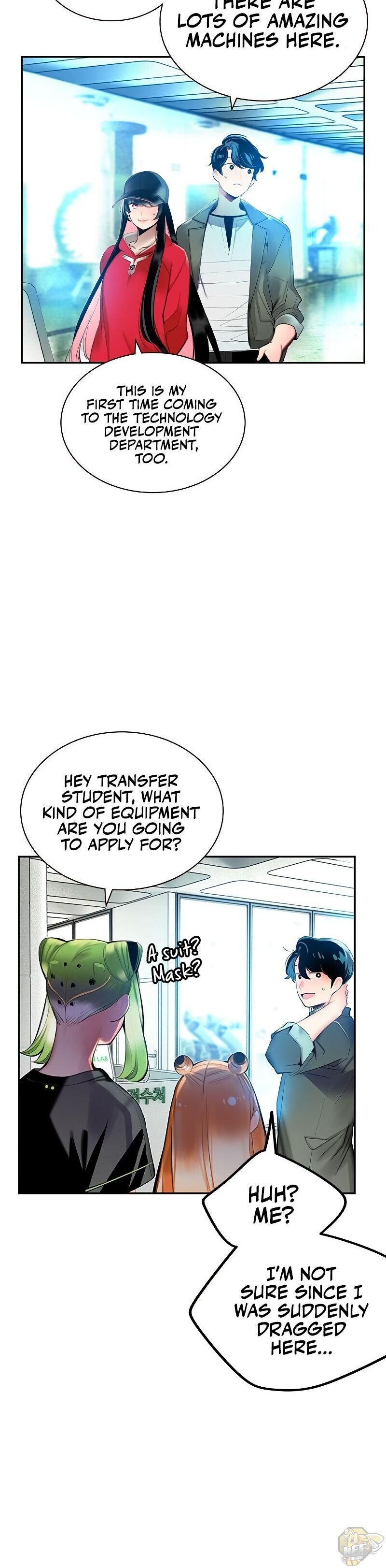Jungle Juice Chapter 29 - page 40