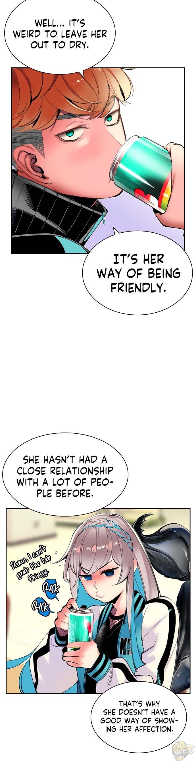 Jungle Juice Chapter 18 - page 36