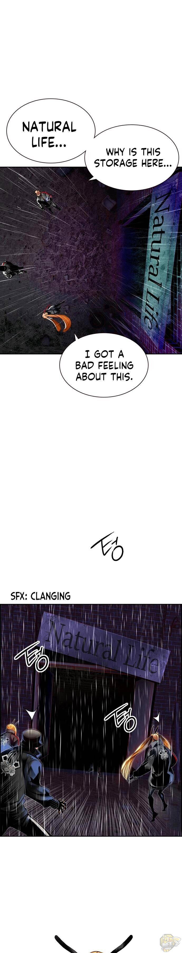 Jungle Juice Chapter 16 - page 36