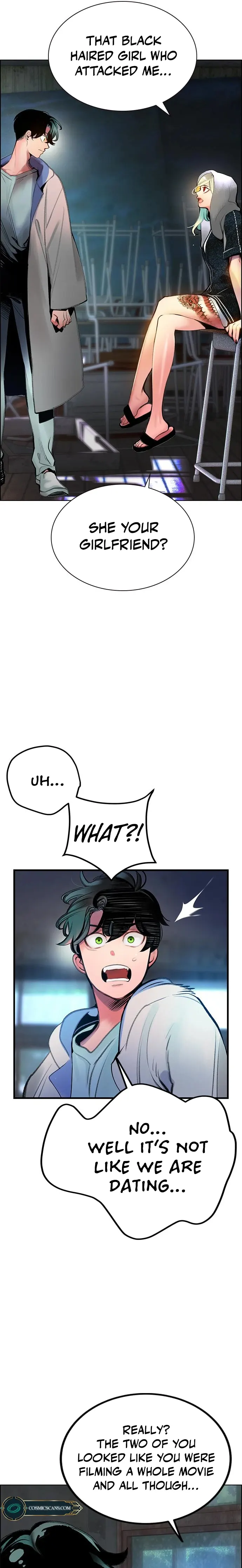 Jungle Juice Chapter 87 - page 11