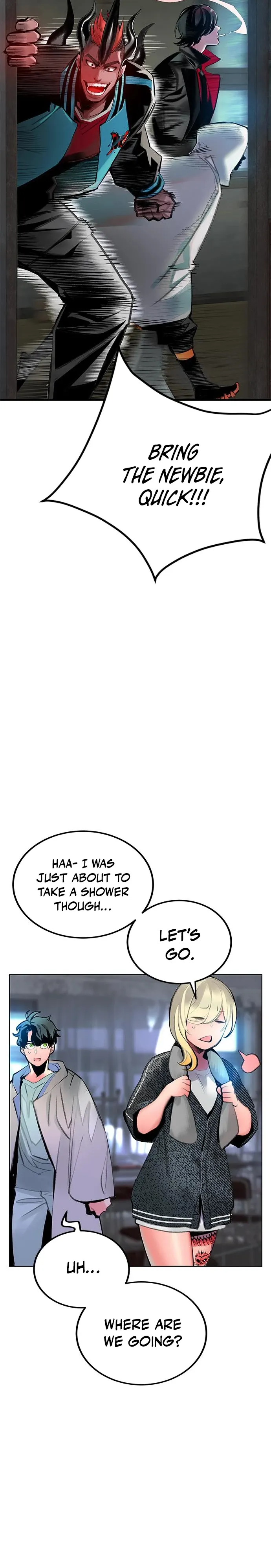 Jungle Juice Chapter 87 - page 14