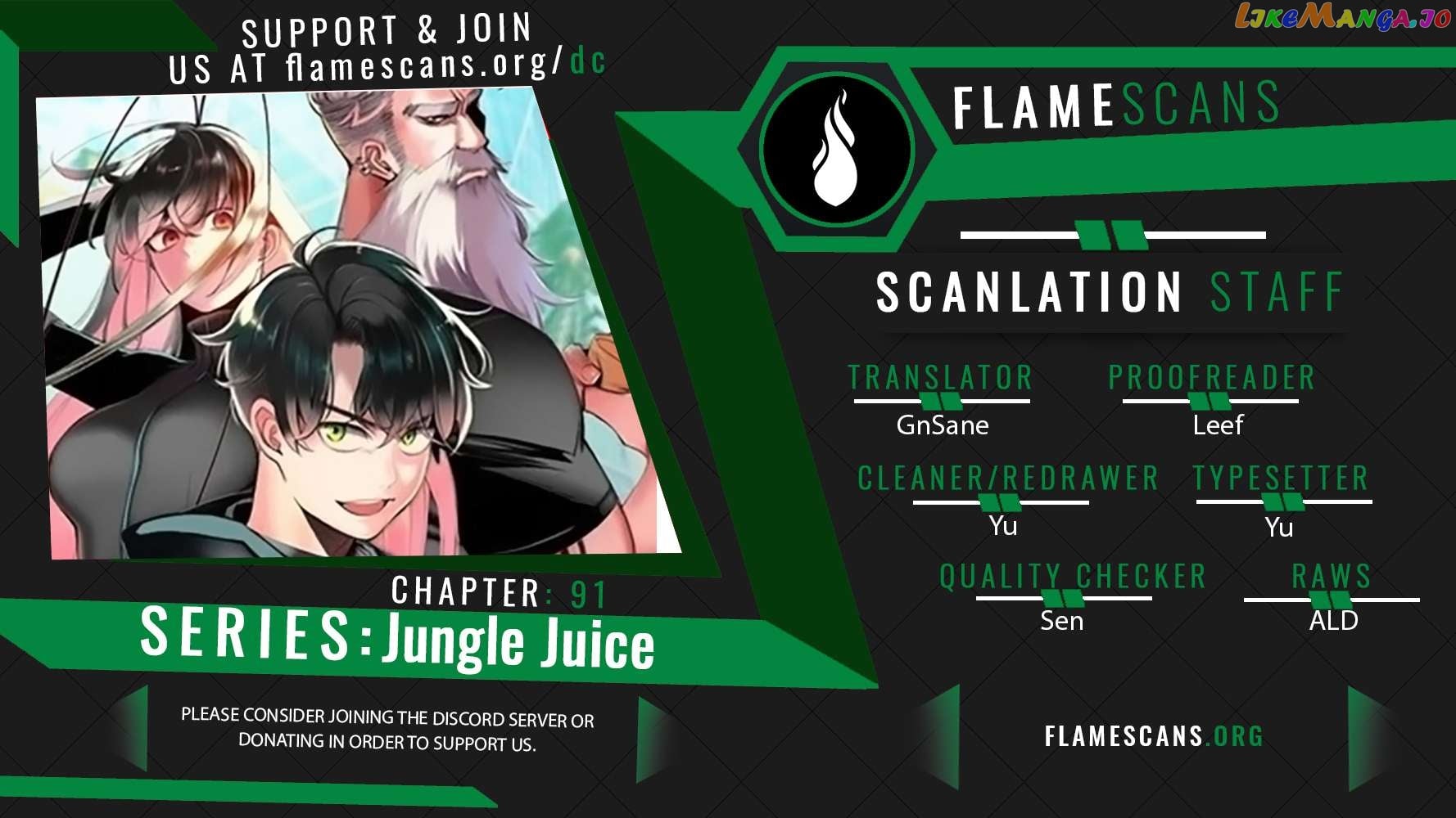 Jungle Juice Chapter 91 - page 1