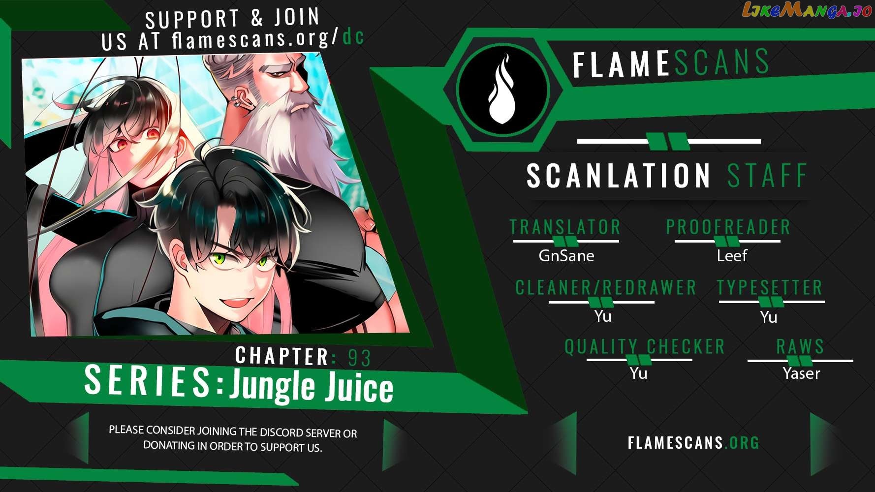 Jungle Juice Chapter 93 - page 1