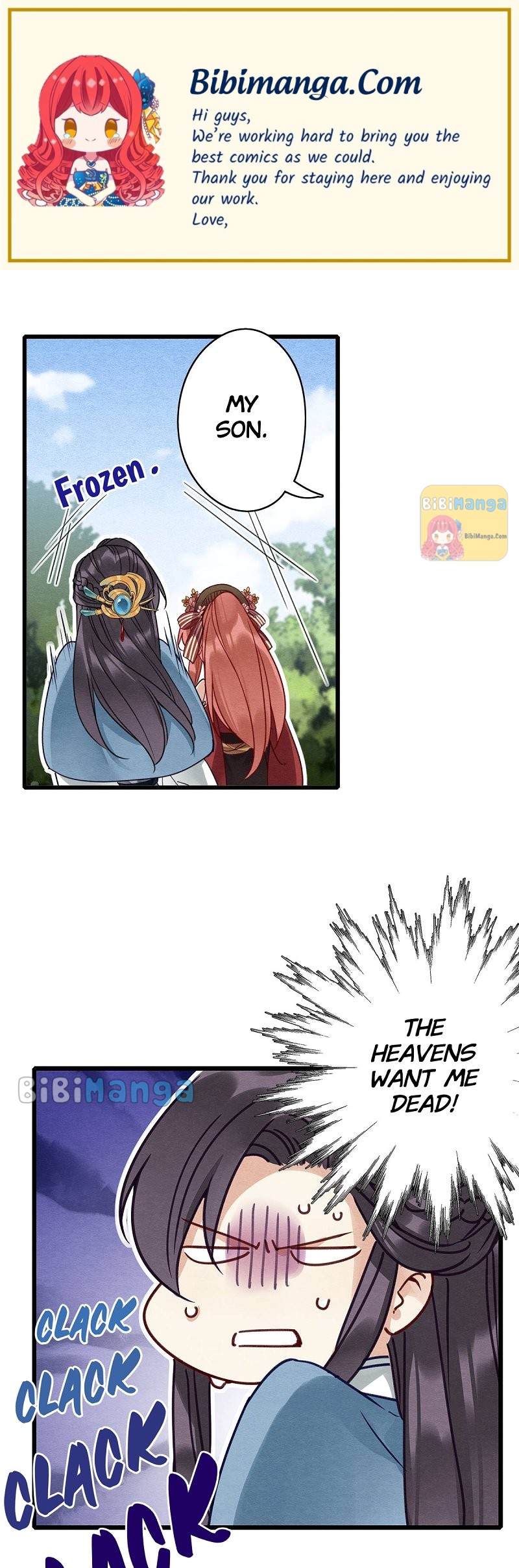 Upgrading the Frivolous Emperor chapter 58 - page 1