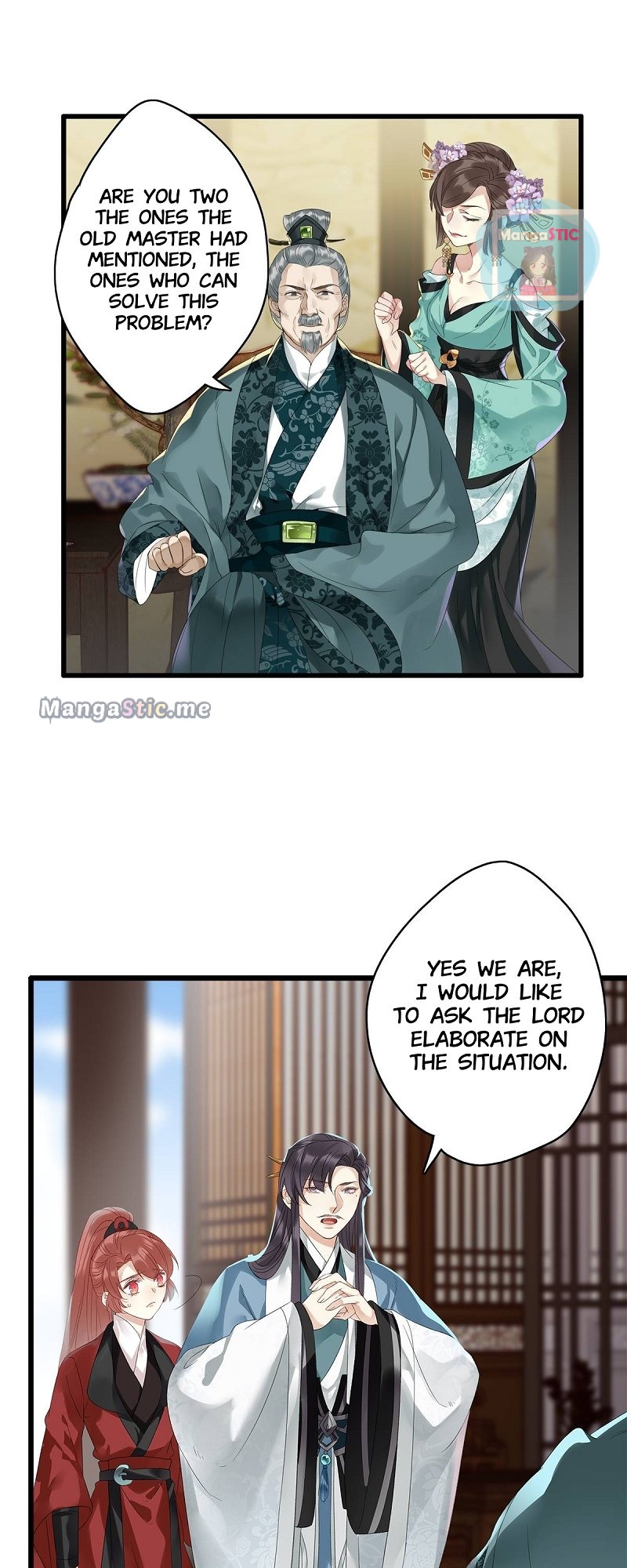Upgrading the Frivolous Emperor chapter 46 - page 6