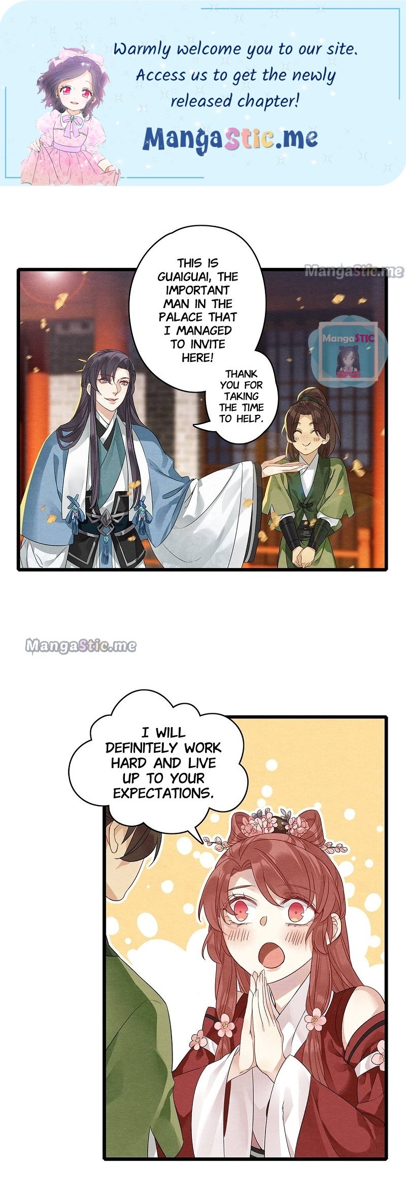 Upgrading the Frivolous Emperor chapter 35 - page 1