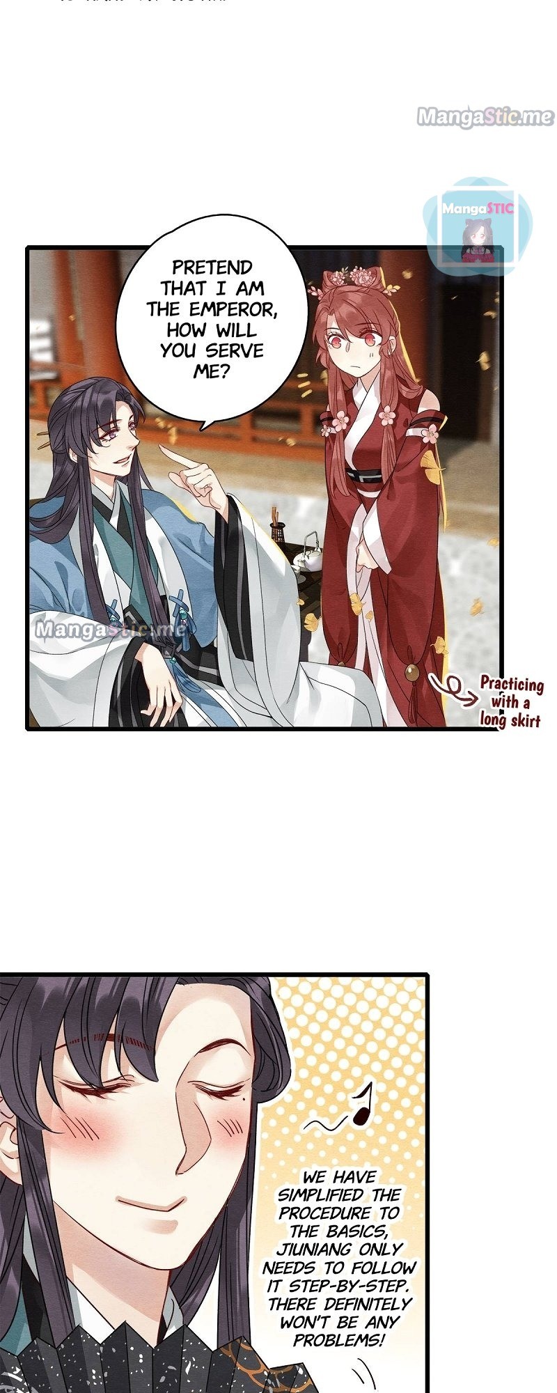 Upgrading the Frivolous Emperor chapter 35 - page 3
