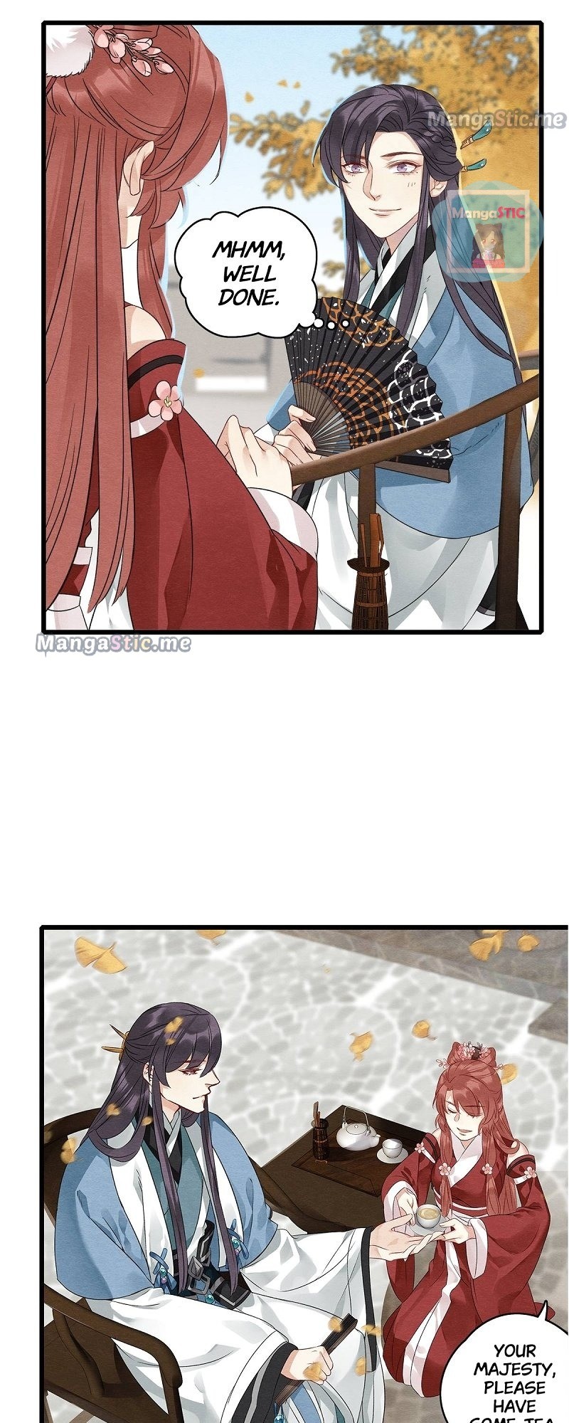 Upgrading the Frivolous Emperor chapter 35 - page 5