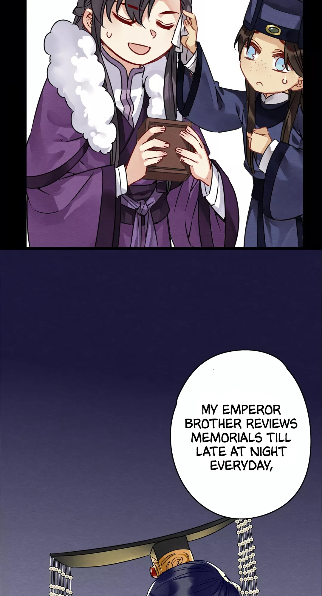 Upgrading the Frivolous Emperor chapter 29 - page 22