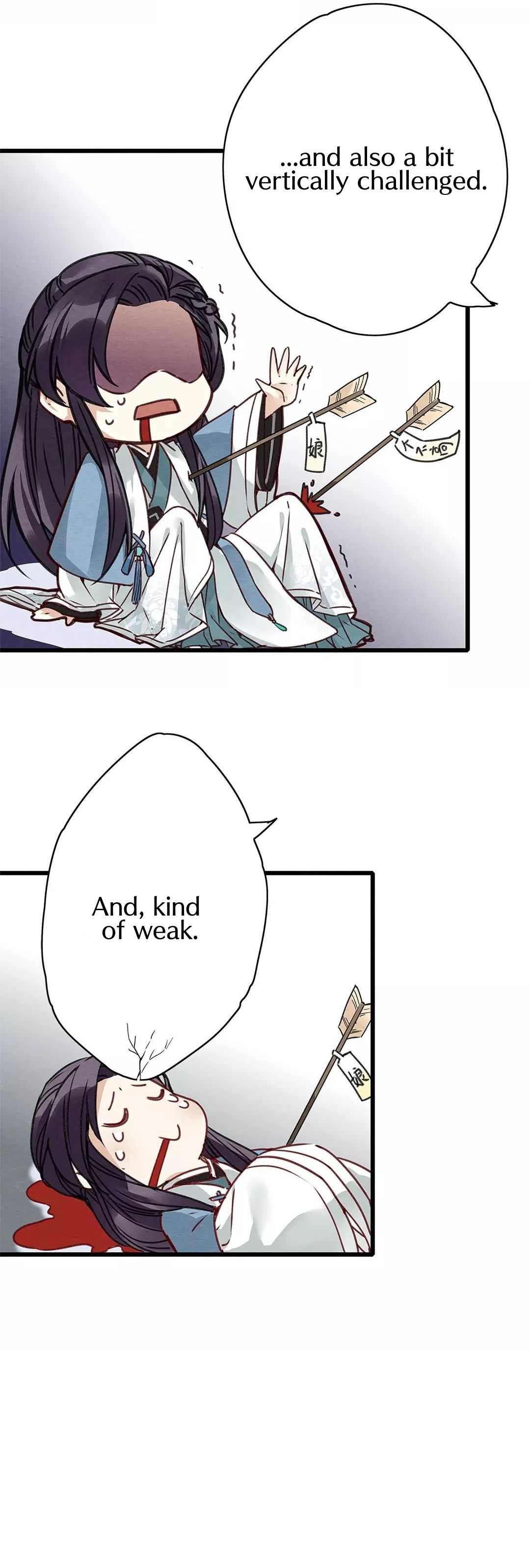 Upgrading the Frivolous Emperor chapter 7 - page 6