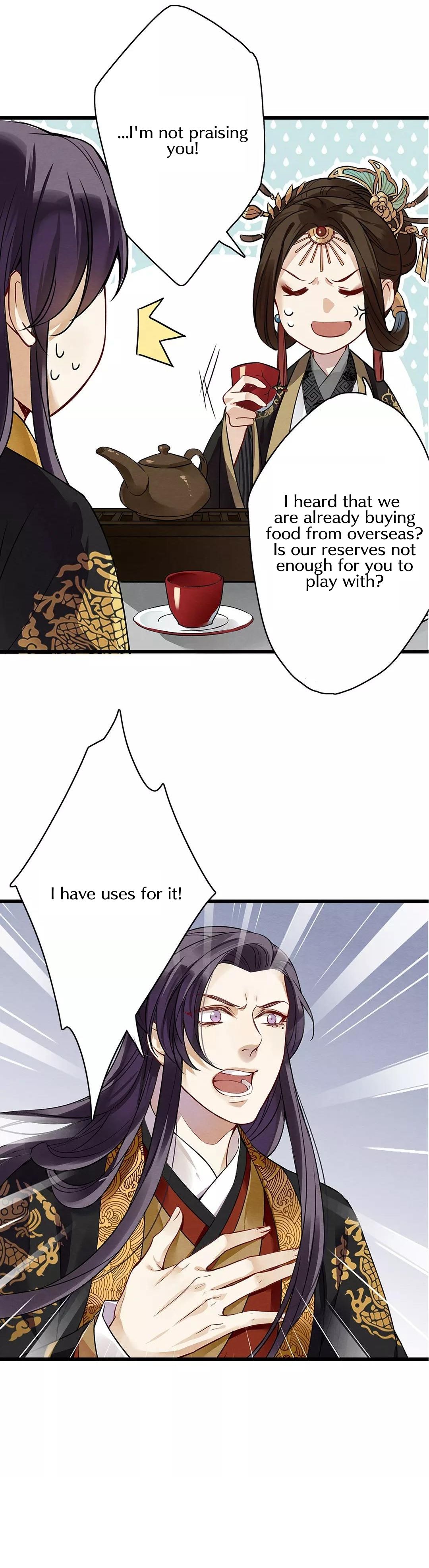 Upgrading the Frivolous Emperor chapter 5 - page 8