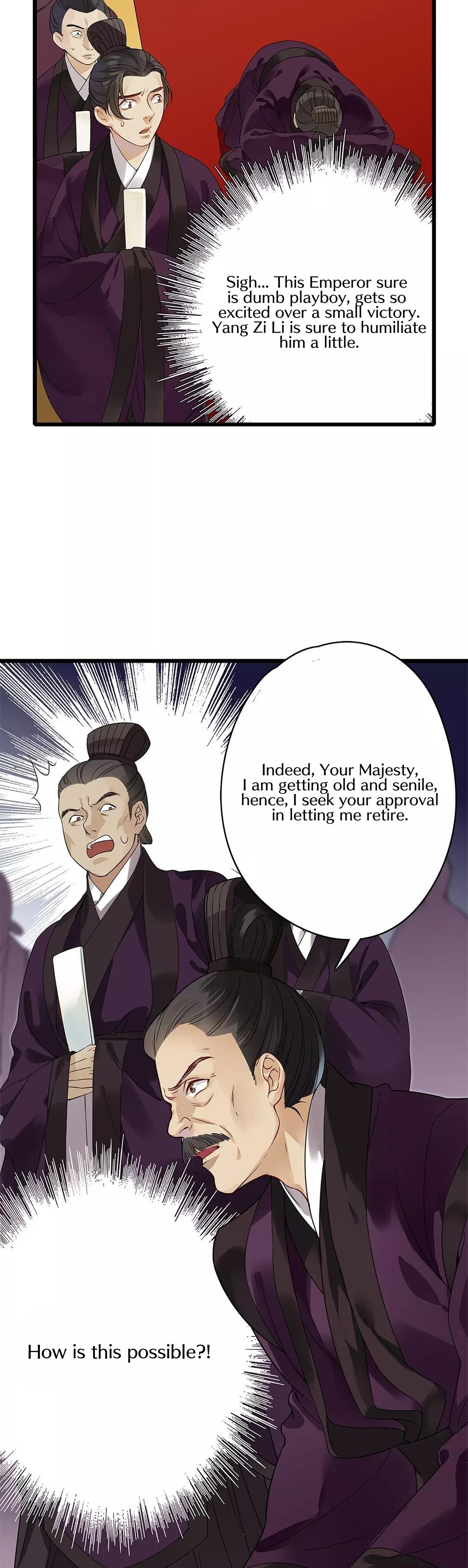 Upgrading the Frivolous Emperor chapter 4 - page 8