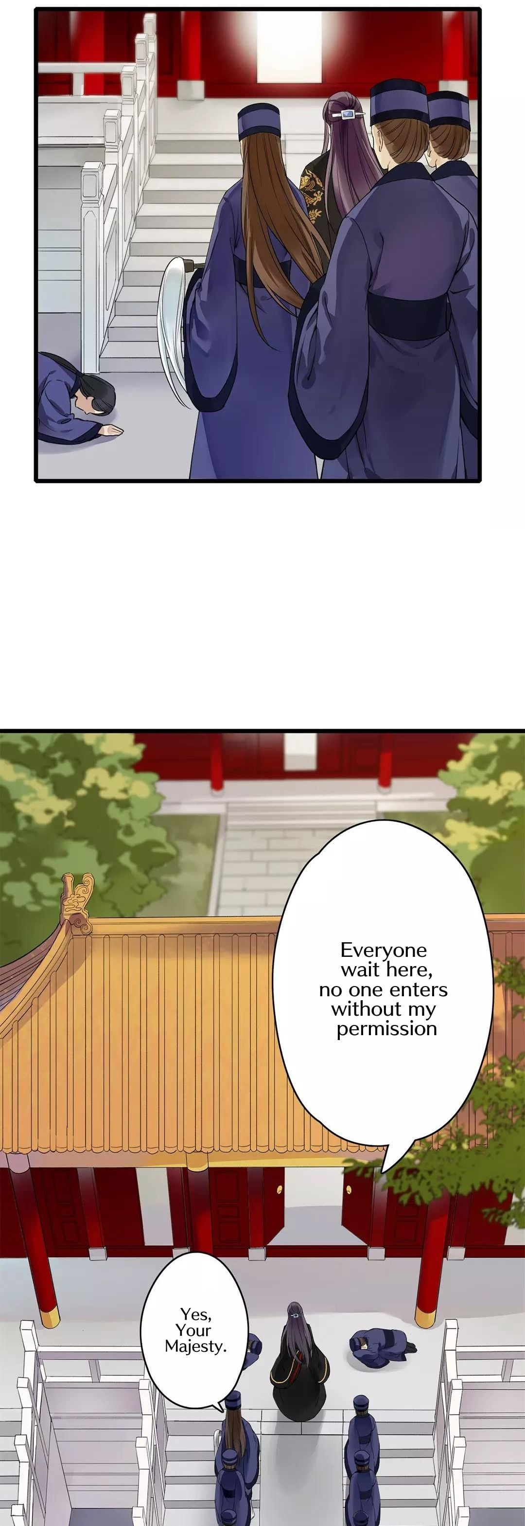 Upgrading the Frivolous Emperor chapter 3 - page 12