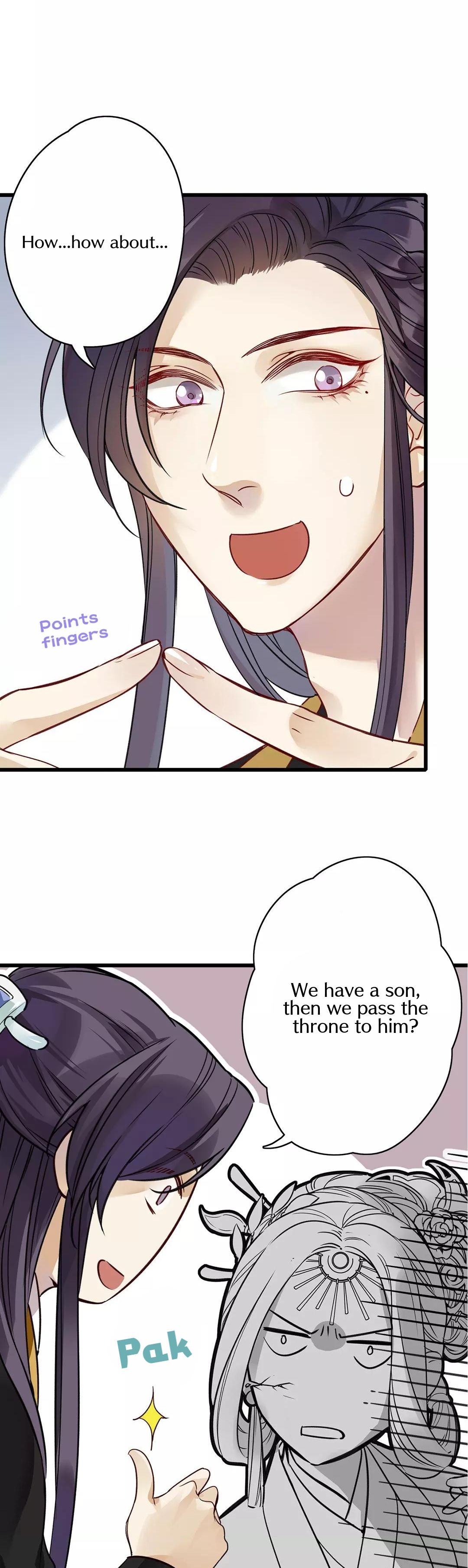 Upgrading the Frivolous Emperor chapter 3 - page 19
