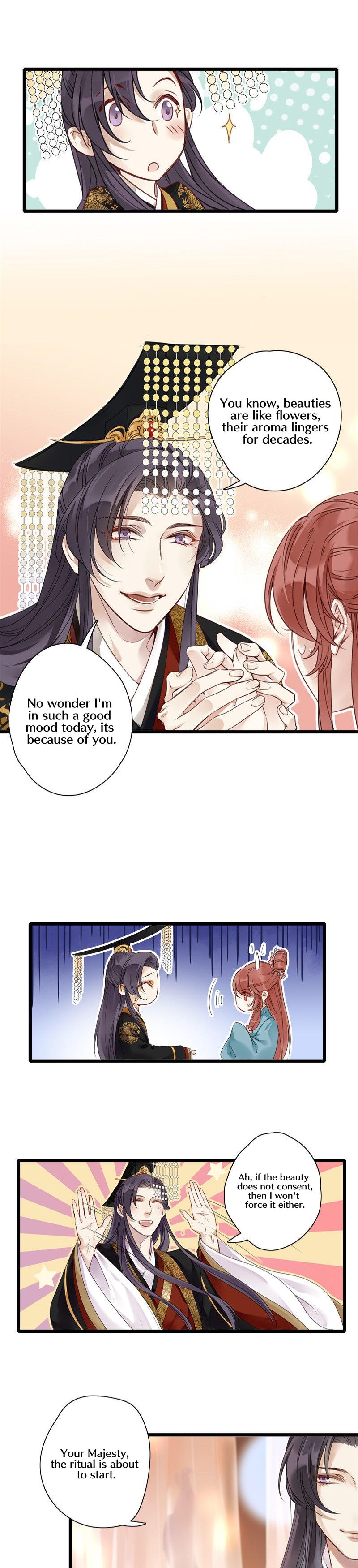 Upgrading the Frivolous Emperor chapter 1 - page 6