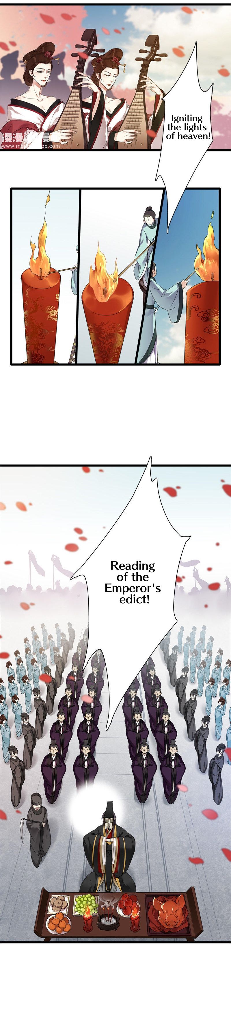 Upgrading the Frivolous Emperor chapter 1 - page 8