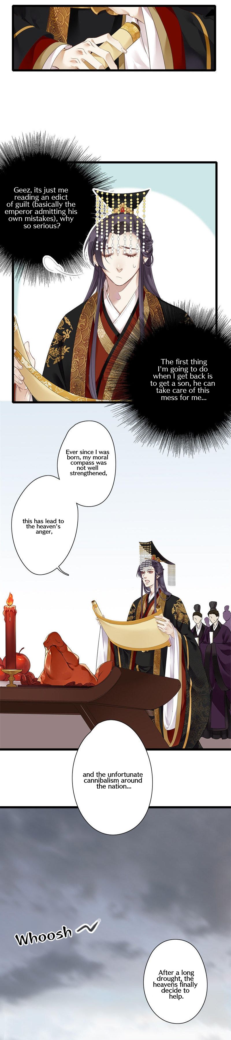 Upgrading the Frivolous Emperor chapter 1 - page 9