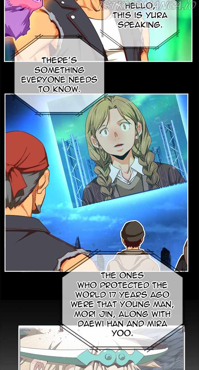 The God of High School Chapter 571 - page 77