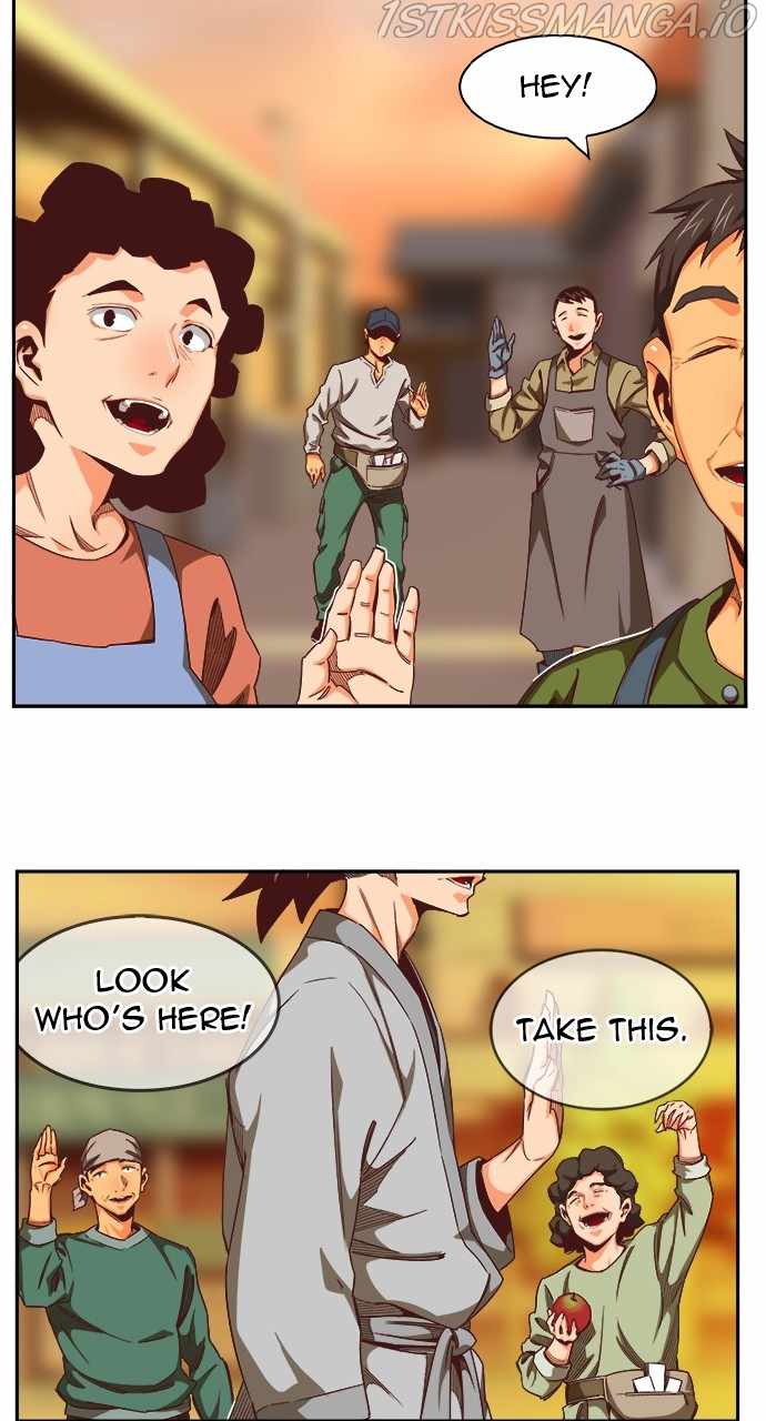 The God of High School Chapter 570 - page 3