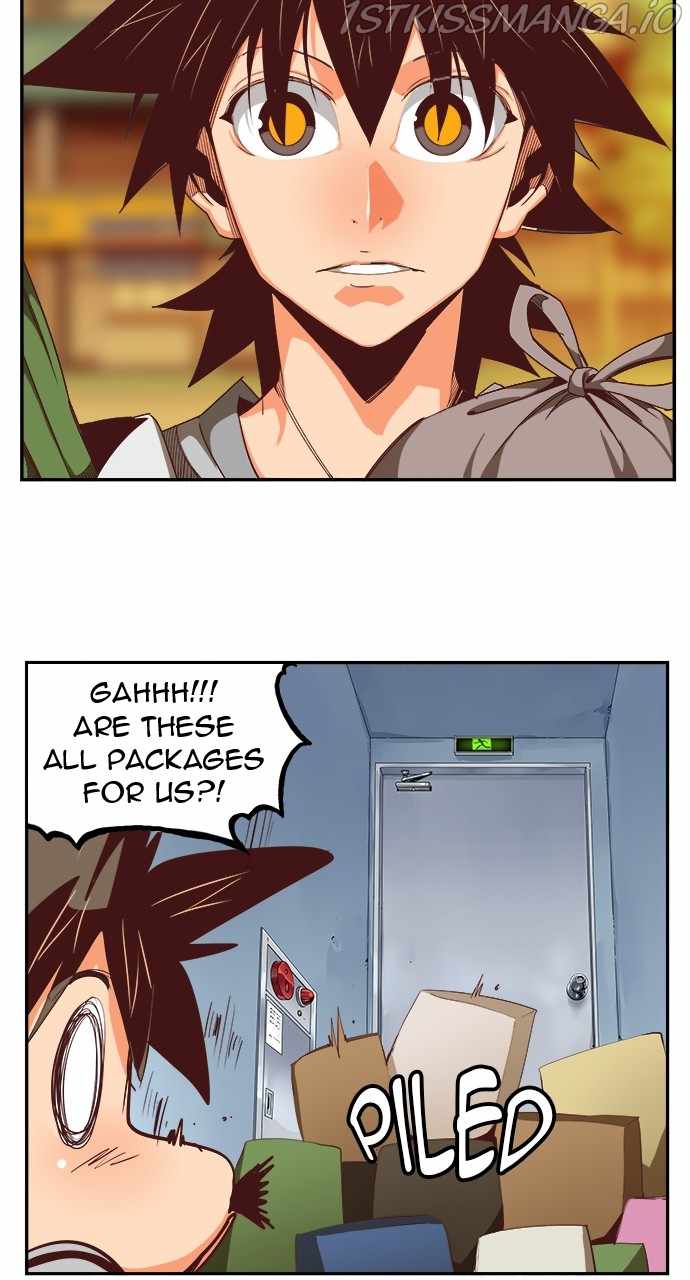 The God of High School Chapter 570 - page 8