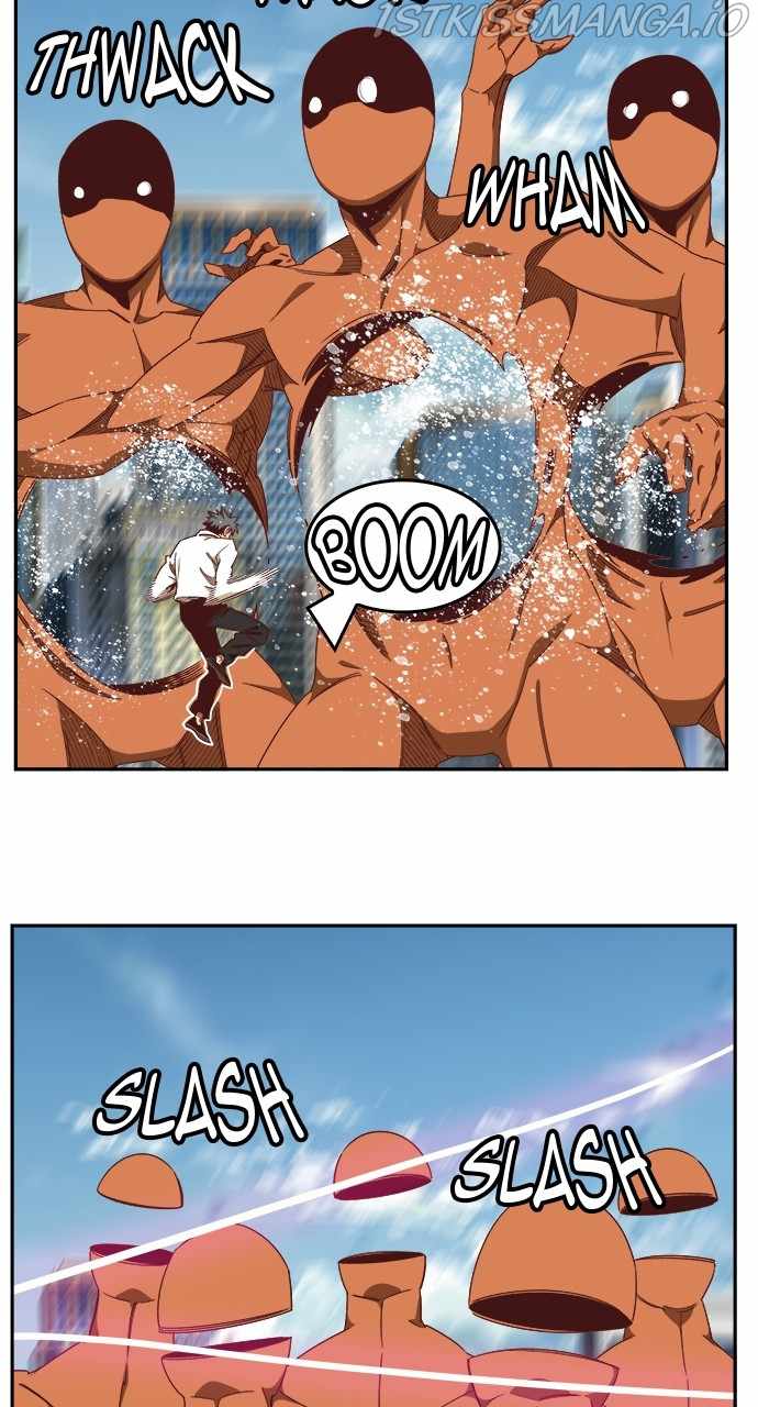 The God of High School Chapter 569 - page 25