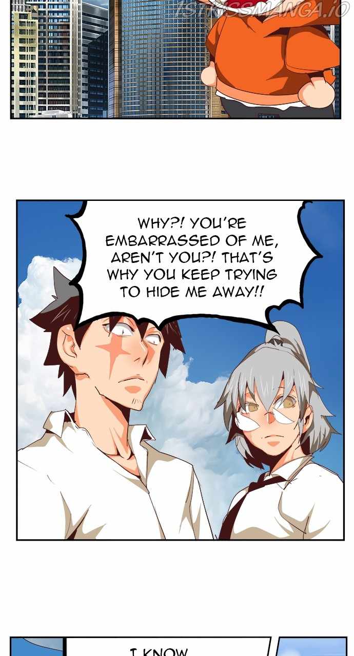 The God of High School Chapter 569 - page 33
