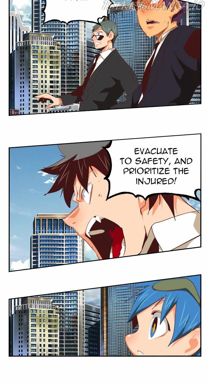 The God of High School Chapter 569 - page 39