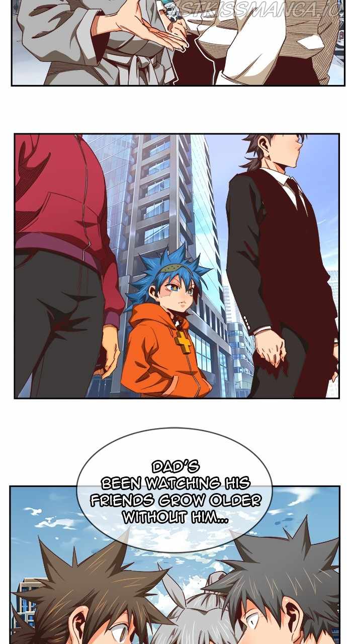 The God of High School Chapter 569 - page 73