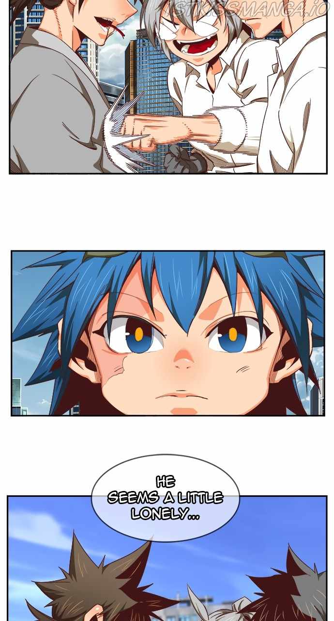 The God of High School Chapter 569 - page 74