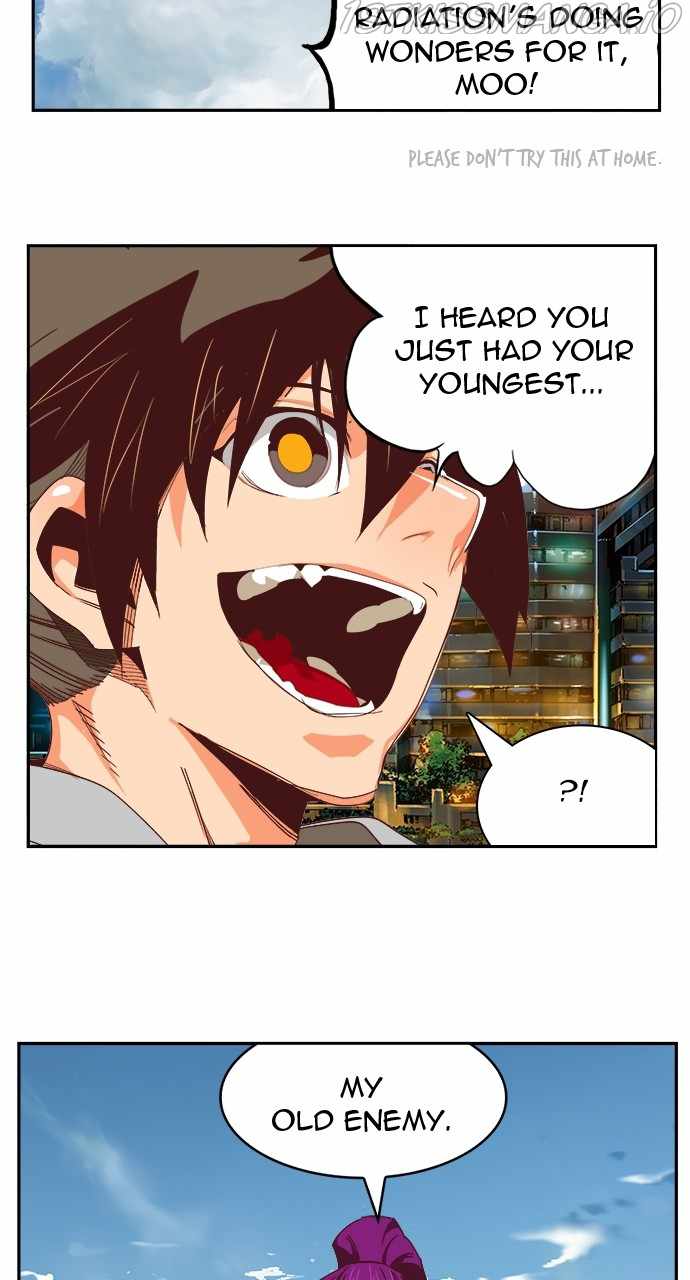 The God of High School Chapter 569 - page 87