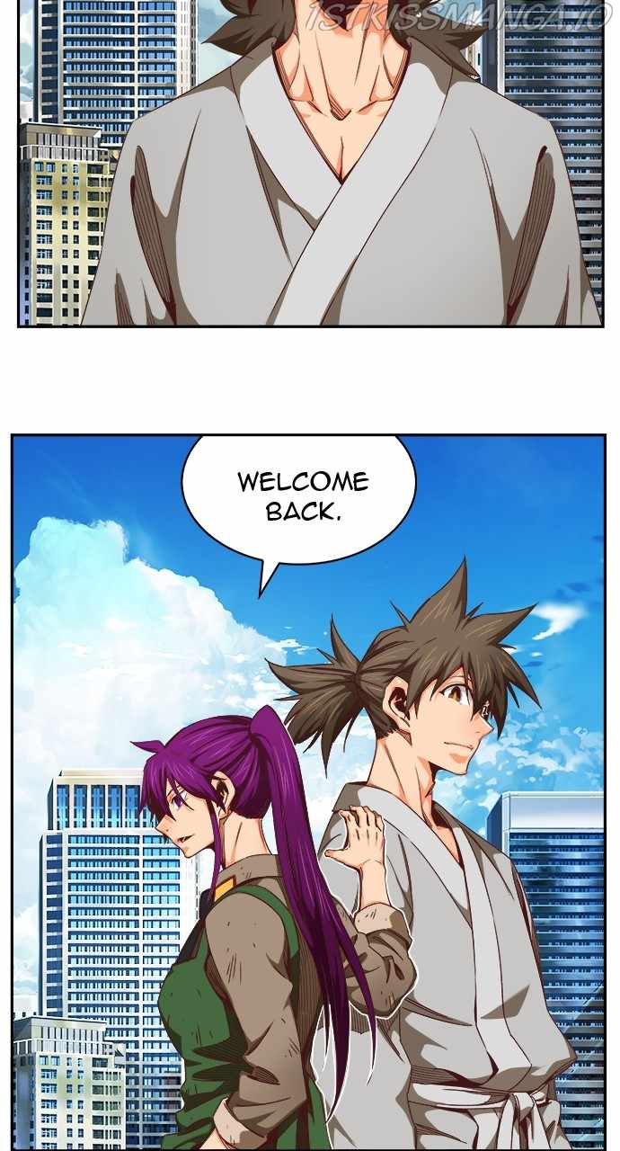 The God of High School Chapter 569 - page 89
