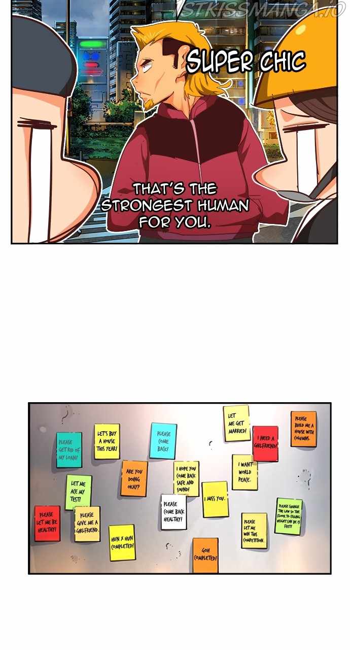 The God of High School Chapter 569 - page 95
