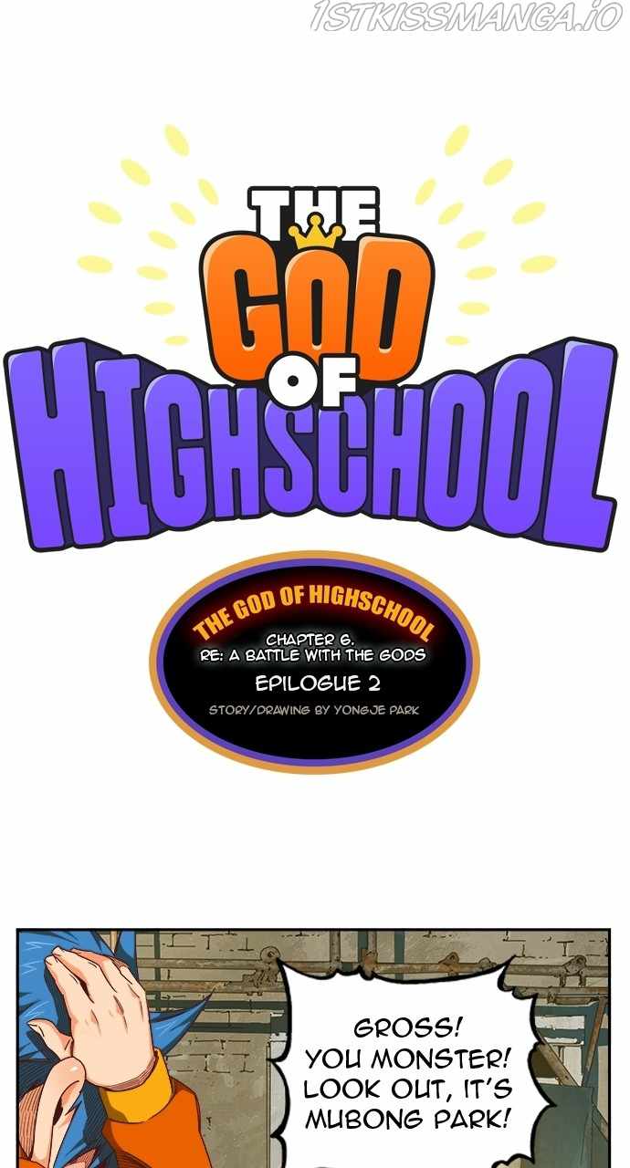 The God of High School Chapter 568 - page 1