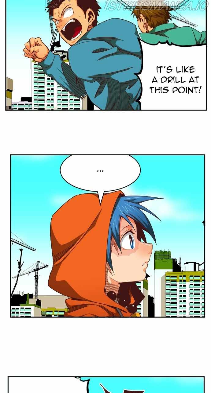 The God of High School Chapter 568 - page 34