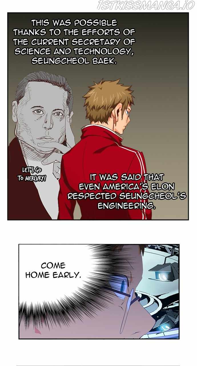 The God of High School Chapter 568 - page 41